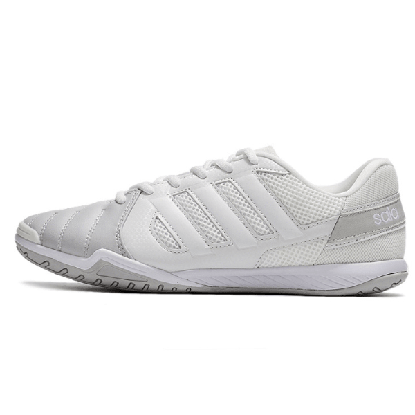Sapatilhas de futsal Adidas Top Sala IC brancas e cinzentas - VN Esportes