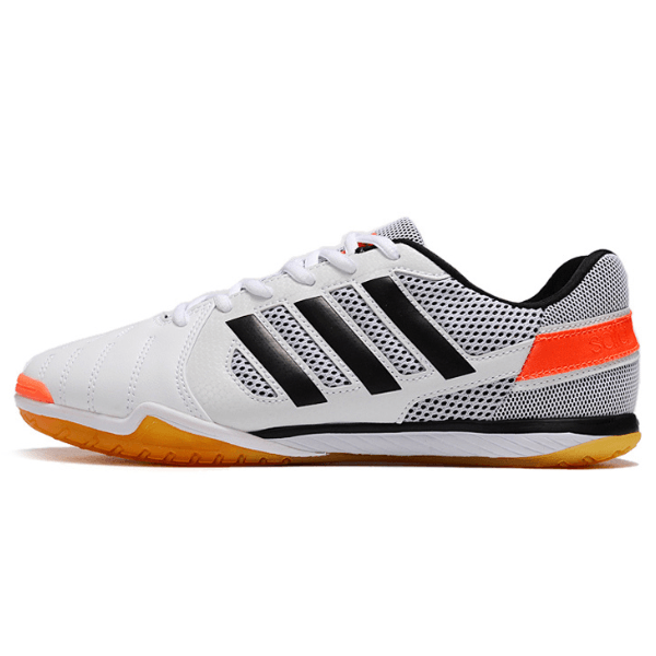 Chuteira de futsal Adidas Top Sala IC branco e preto - VN Esportes