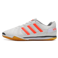 Adidas Top Sala IC Futsal-Schuhe in Weiß und Rosa - VN Esportes
