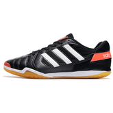 Chuteira de futsal Adidas Top Sala IC preta e branca - VN Esportes