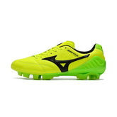 Chuteira Mizuno Wave Ignitus 4 Amarela e Verde - VN Esportes