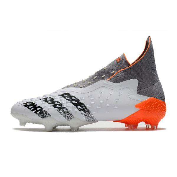 Chaussures de football Adidas Predator Freak+ FG Whitespark Pack - VN Esportes