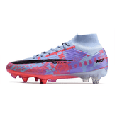 Crampons de football Nike Zoom Mercurial Superfly 9 Elite SG, pointes en aluminium, CR7 x Saint-Valentin - VN Esportes
