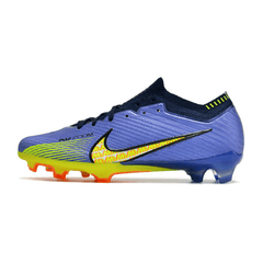 Crampons de football Nike Zoom Mercurial Vapor 15 Elite FG violets et orange - VN Esportes