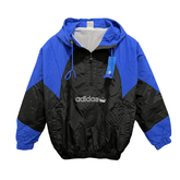 Coupe-vent Adidas bleu et noir - VN Esportes