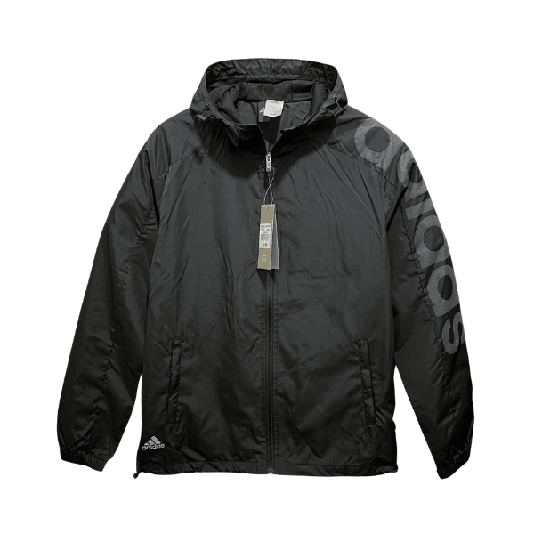 coupe-vent Adidas noir et gris - VN Esportes