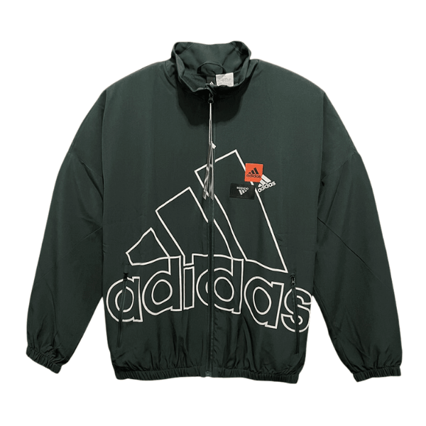 Coupe-vent Adidas vert foncé - VN Esportes