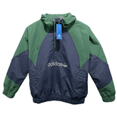 Corta Vento Adidas Verde e Azul - VN Esportes