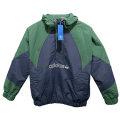 Corta Vento Adidas Verde e Azul - VN Esportes