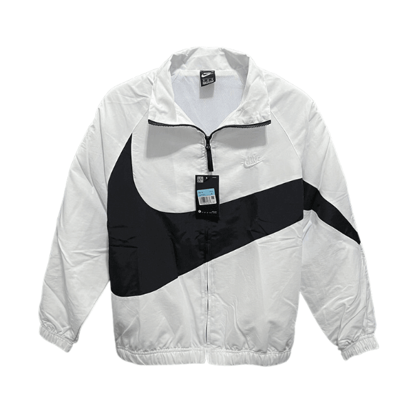 Corta Vento Nike Branco e Preto - VN Esportes