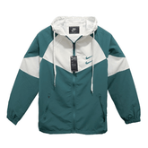 Corta Vento Nike Verde e Branco - VN Esportes