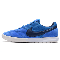 Nike Premier II IC Futsal-Hallenschuhe in Blau und Weiß - VN Esportes