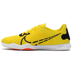 Chaussures de futsal Nike Reactgato IC jaunes - VN Esportes
