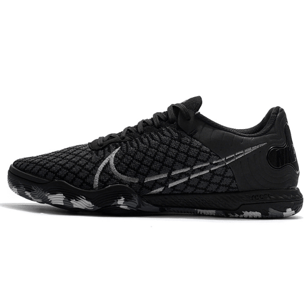 alt
Chaussures de futsal Nike Reactgato IC noires et grises - VN Esportes