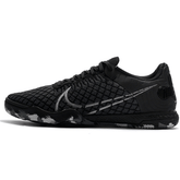 Nike Reactgato IC Futsal-Hallenschuhe, Schwarz und Grau - VN Esportes
