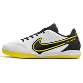 alt
Chaussures de football Nike Tiempo 9 Legend IC blanches et noires - VN Esportes