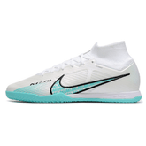 alt
Nike Zoom Mercurial Superfly 9 Elite IC Fußballschuhe Weiß und Blau - VN Esportes