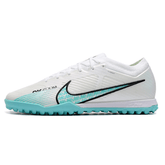 Chuteira Nike Zoom Mercurial Vapor 15 Elite TF Branca e Azul - VN Esportes