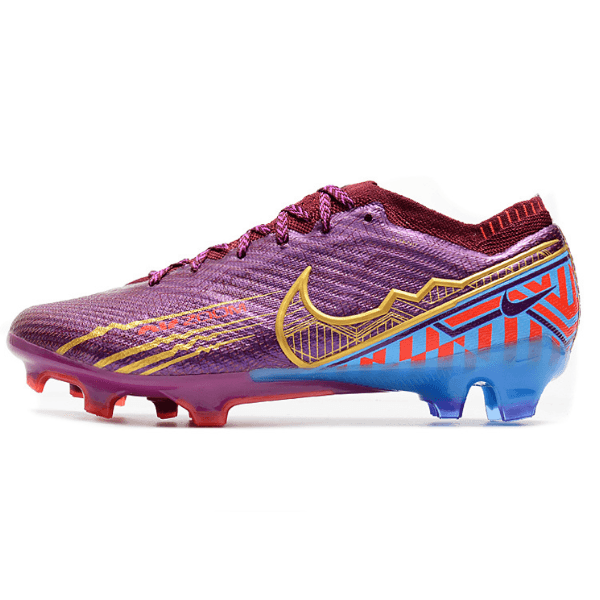 Nike Zoom Mercurial Vapor 15 Elite FG Mbappé lila - VN Esportes