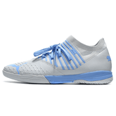 Puma Future Z 1.3 IC Fußballschuhe Grau und Blau - VN Esportes