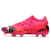Chuteira Puma Future Z 1.3 FG Rosa e Vermelho - VN Esportes