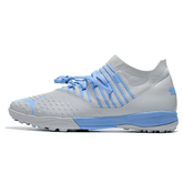Puma Future Z 1.3 TF Fußballschuhe in Grau und Blau - VN Esportes