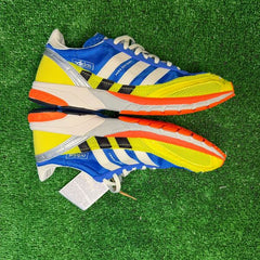Adidas Adizero 72SL X Bad Bunny Blue and Yellow Casual Shoes Size 43Eur