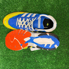 Adidas Adizero 72SL X Bad Bunny Blue and Yellow Casual Shoes Size 43Eur