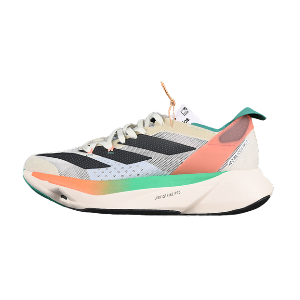 Adidas Adizero Adios Pro 3 White Running Shoes