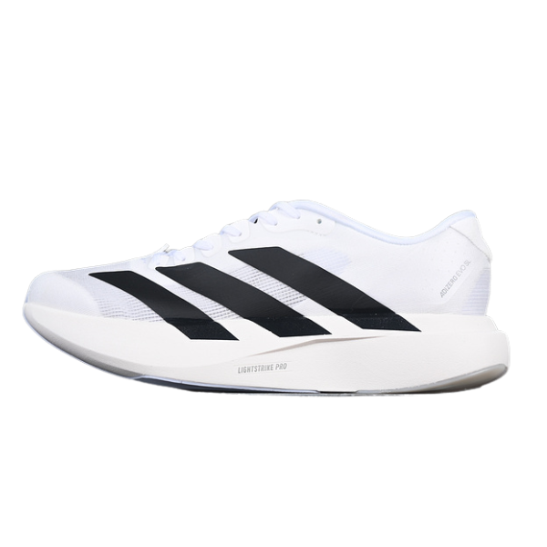 Adidas Adizero Evo SL White Black Running Shoes