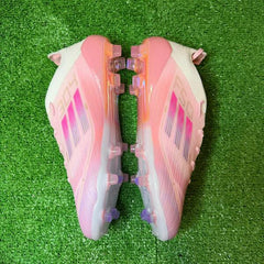 Adidas F50 Elite Lamine Yamal Pack Pink Firm Ground FG Football Boot Size 42 Eur