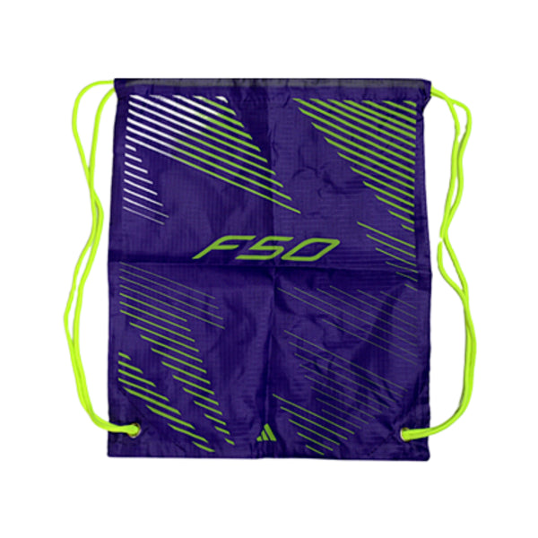 Adidas F50 Purple and Geen Boot Bag