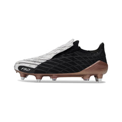 Adidas F50 Spider Black, White and Bronze Mixed Studs SG Football Boot