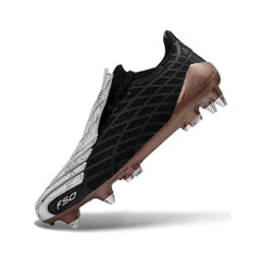 Adidas F50 Spider Black, White and Bronze Mixed Studs SG Football Boot