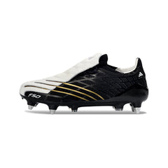 Adidas F50 Spider Black and White Mixed Studs SG Football Boot