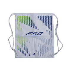Adidas F50 White and Blue Boot Bag