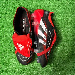 Adidas Predator 25 Elite Tongue Moments Pack Firm Ground FG Football Boot Size 36 Eur