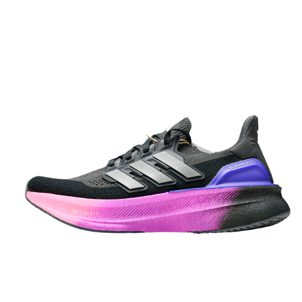 Adidas Ultraboost 5X Black and Purple Running Shoes