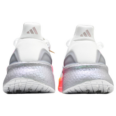 Adidas Ultraboost 5X White Pink and Yellow Running Shoes
