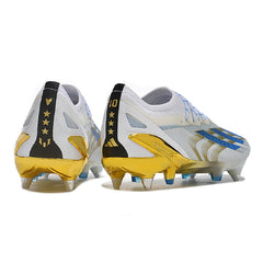 Adidas X Crazyfast.1 Messi Las Estrellas Pack Silver Mixed Studs SG Football Boot