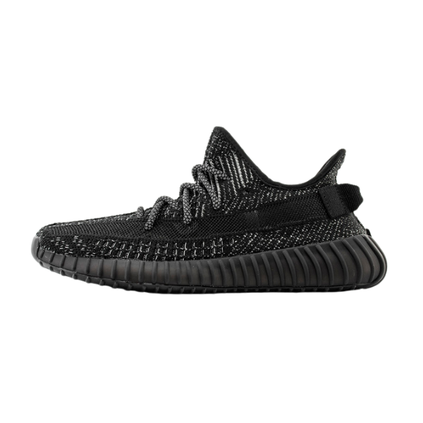 Adidas Yeezy Boost 350V2 Black Static Casual Shoes