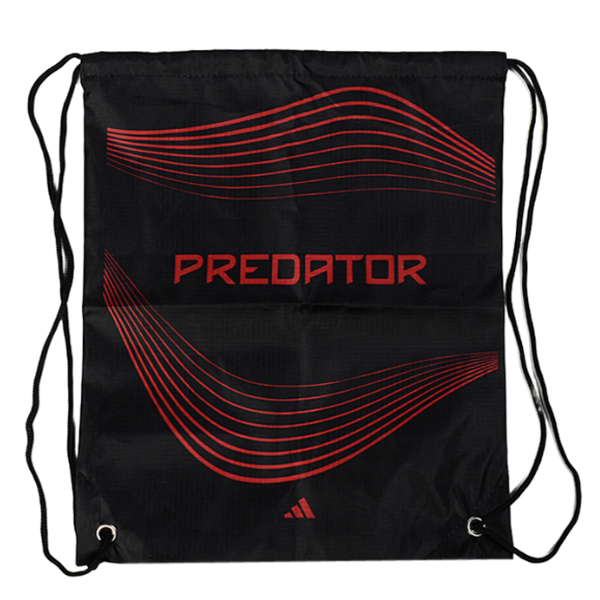 Adidas Predator Black and Red Boot Bag