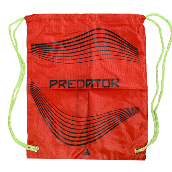 Adidas Predator Red and Black Boot Bag