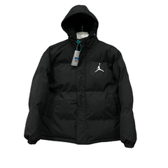 Jordan Black Puffer Jacket