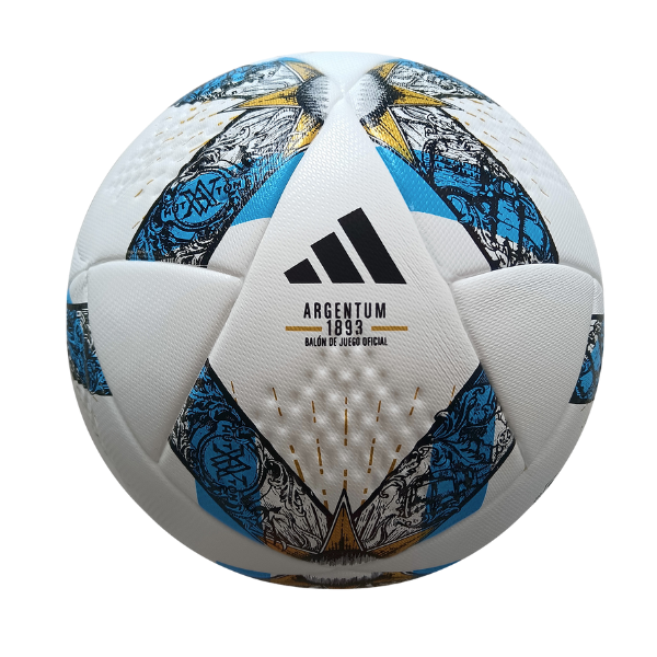 Adidas Argentum Special Edition Silver Football Ball