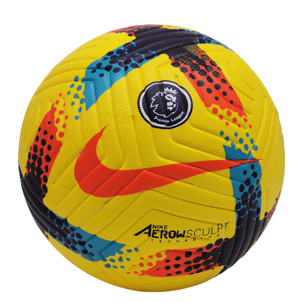 Nike Flight Premier League Yellow Football Ball