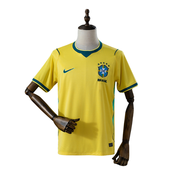 🎁 Brazil Nike 2026 Home Fan Version Football T-Shirt (100% off)