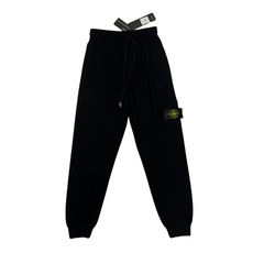 Stone Island Black Track Pants