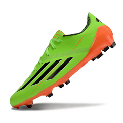 Adidas F50 Adizero Green and Orange Firm Ground FG Football Boot