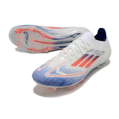 Adidas F50 Primeknit Elite Black and Red Firm Ground FG Football Boot